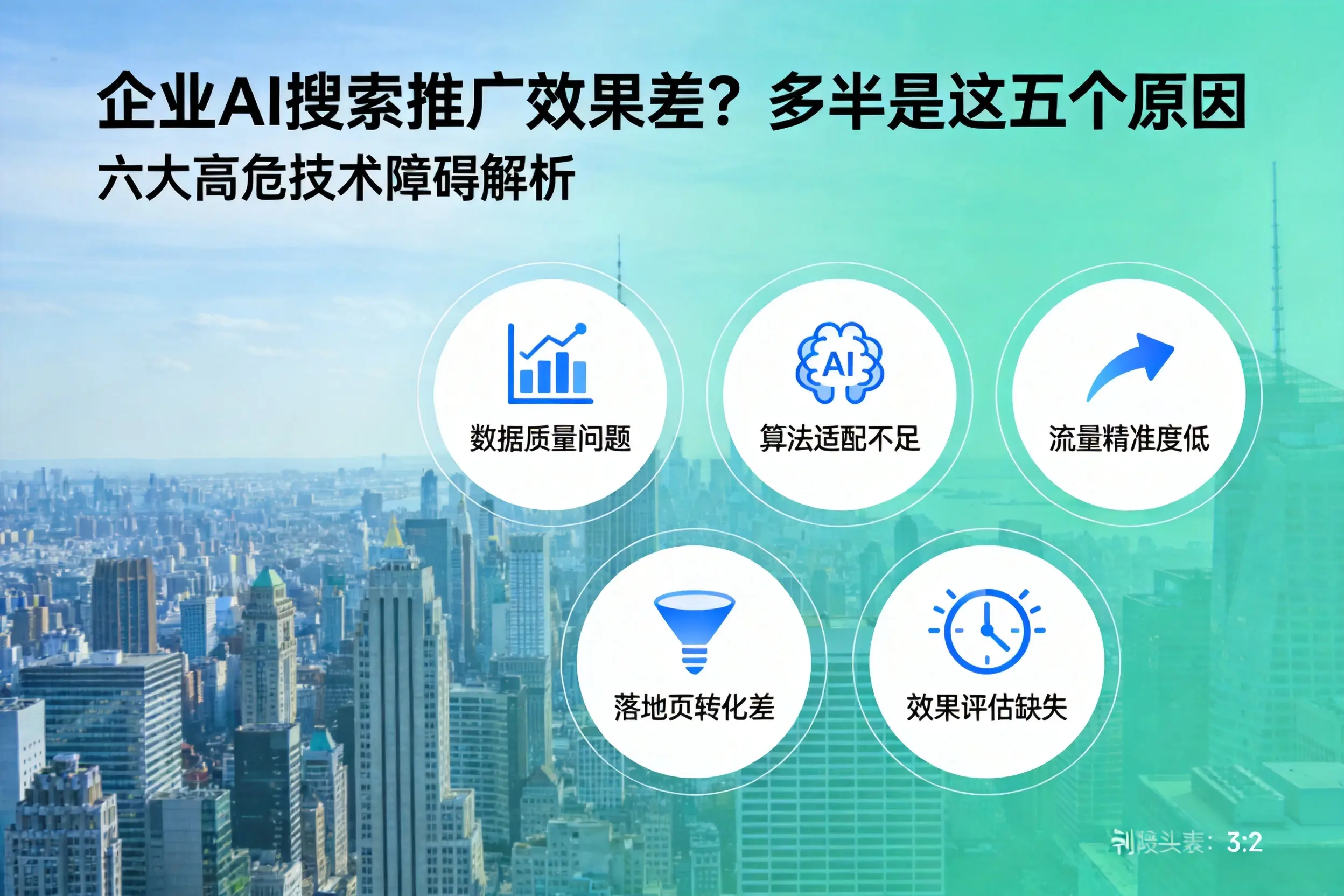 滨州企业AI搜索推广效果差？多半是这五个原因