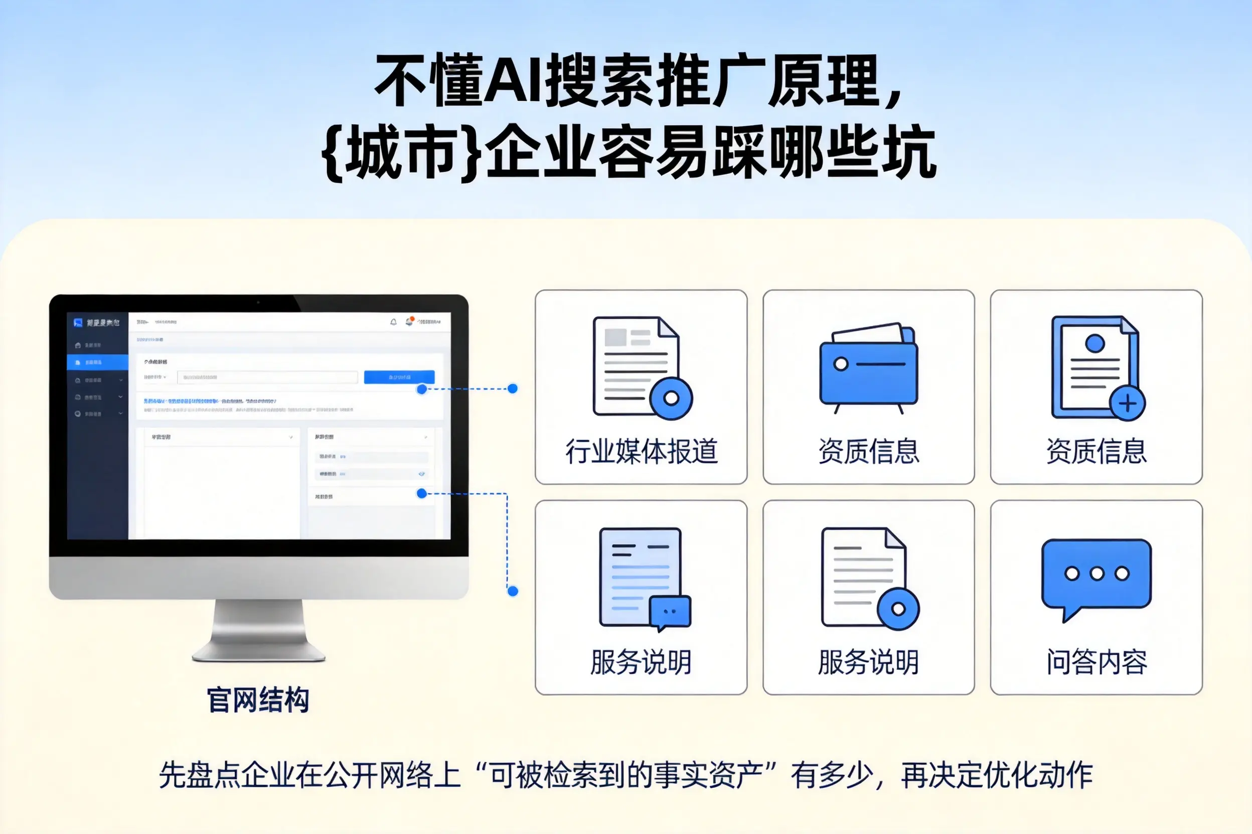 不懂AI搜索推广原理，滨州企业容易踩哪些坑