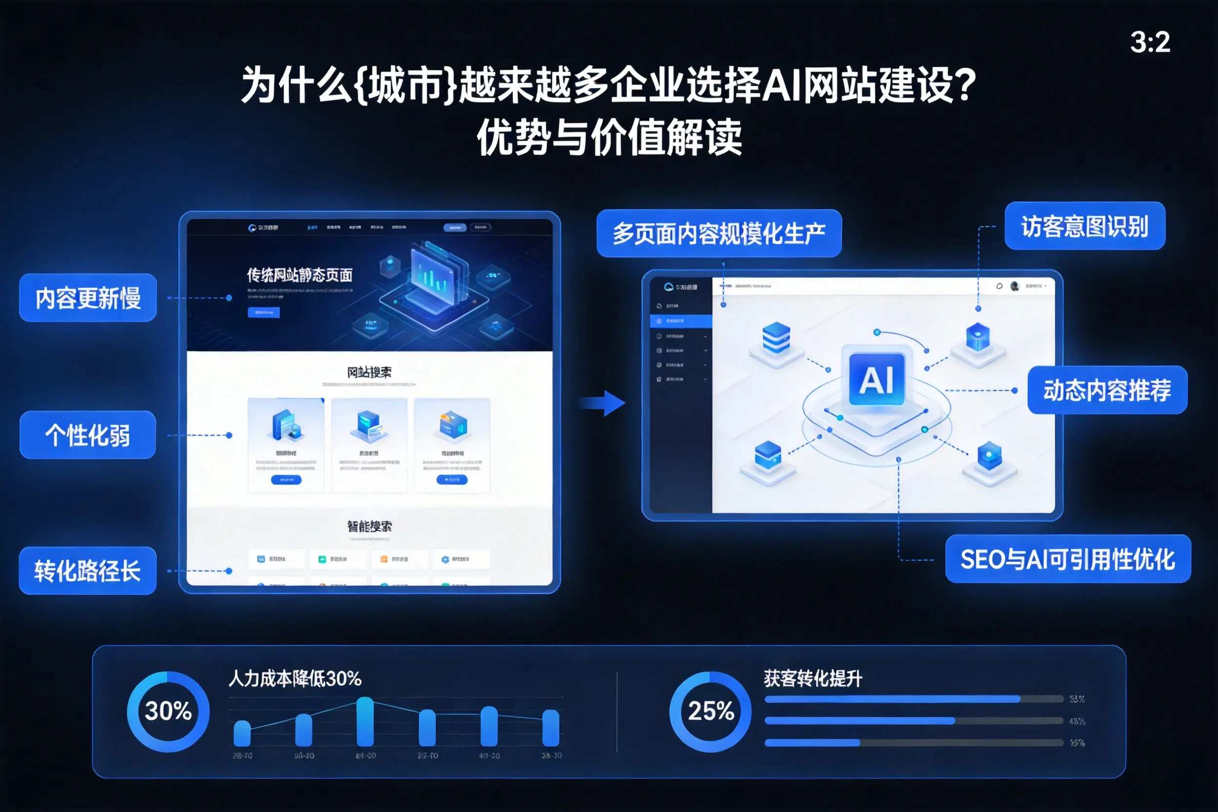 为什么滨州越来越多企业选择AI网站建设？优势与价值解读