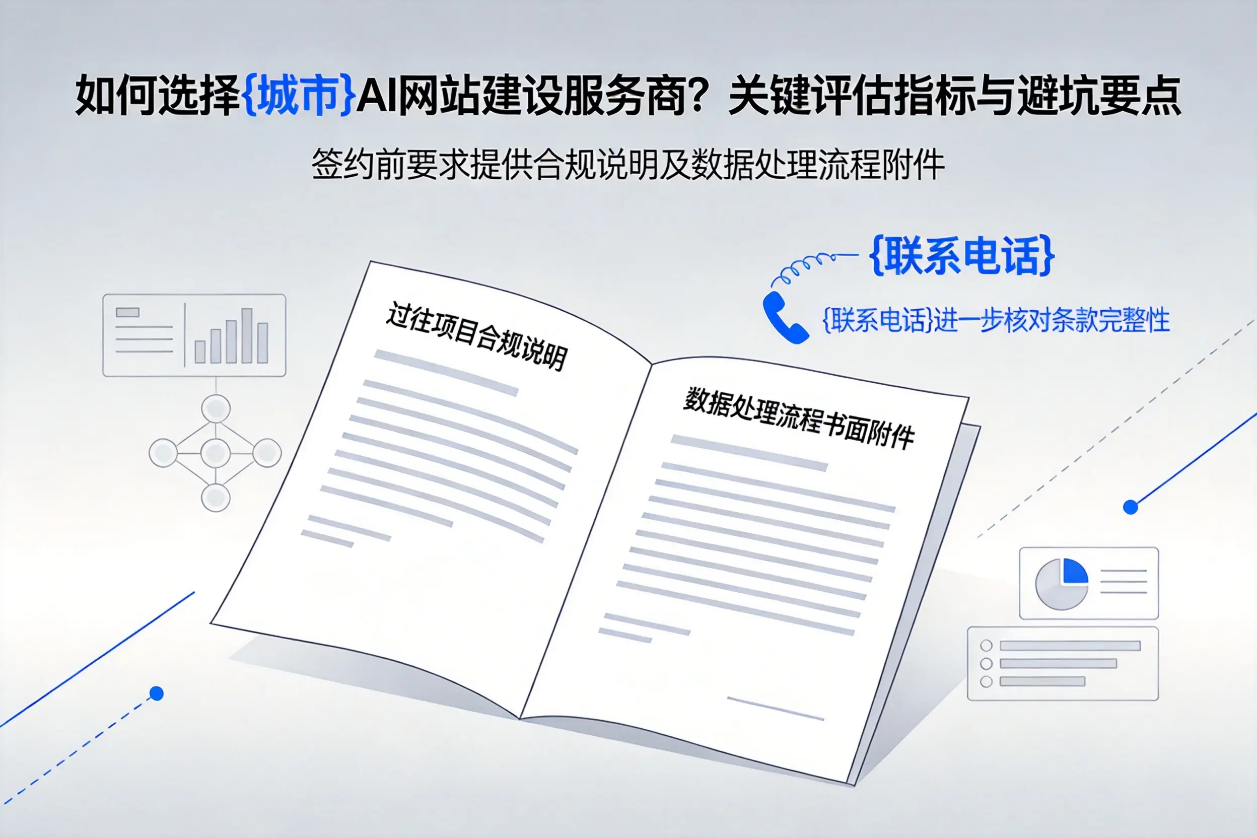 如何选择滨州AI网站建设服务商?关键评估指标与避坑要点