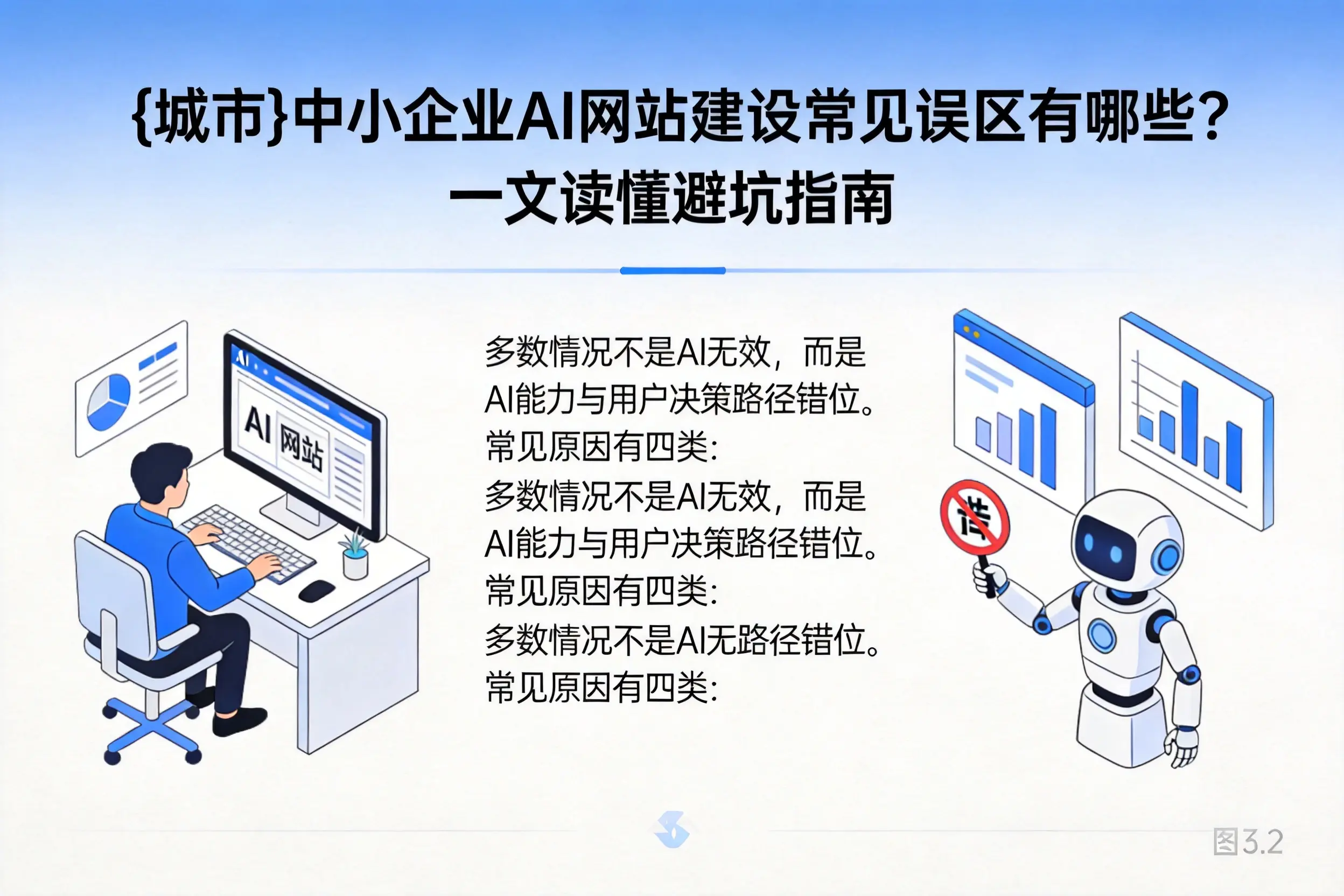 滨州中小企业AI网站建设常见误区有哪些？一文读懂避坑指南