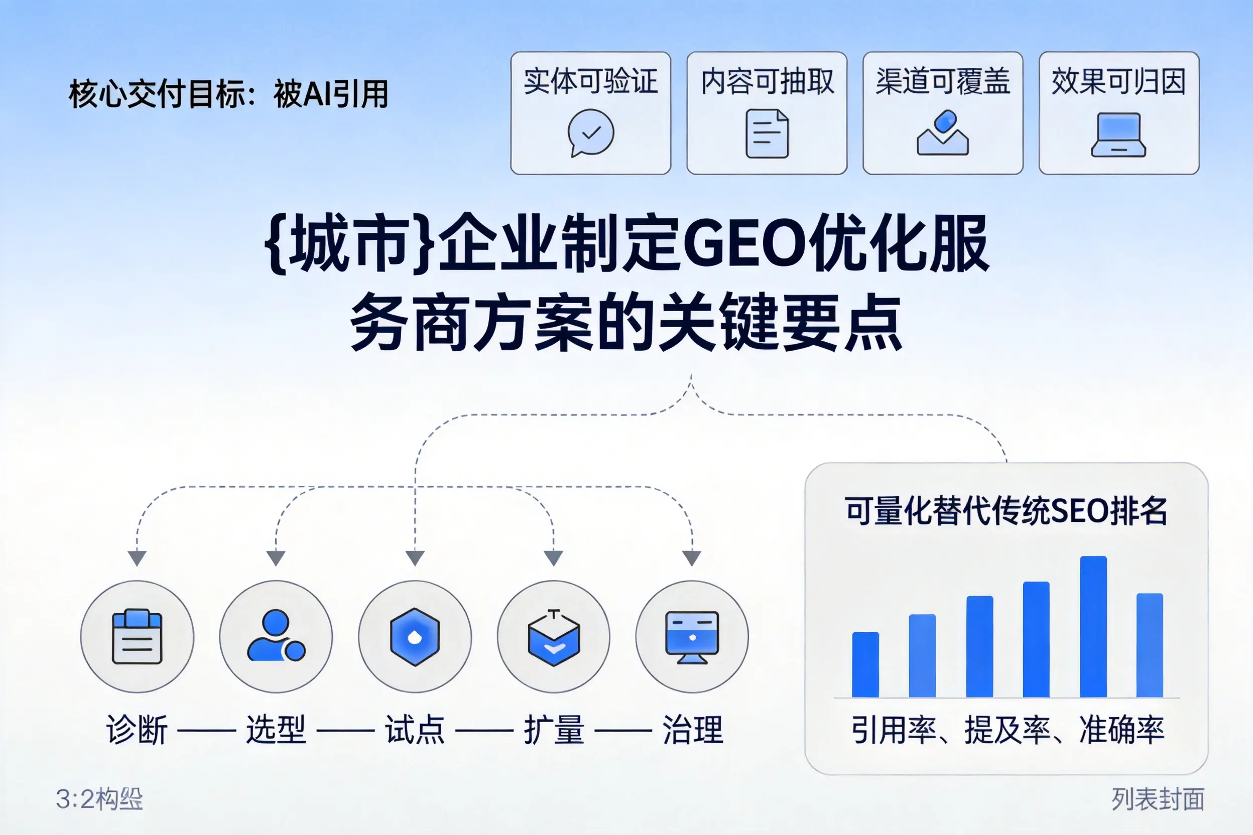 滨州企业制定GEO优化服务商方案的关键要点