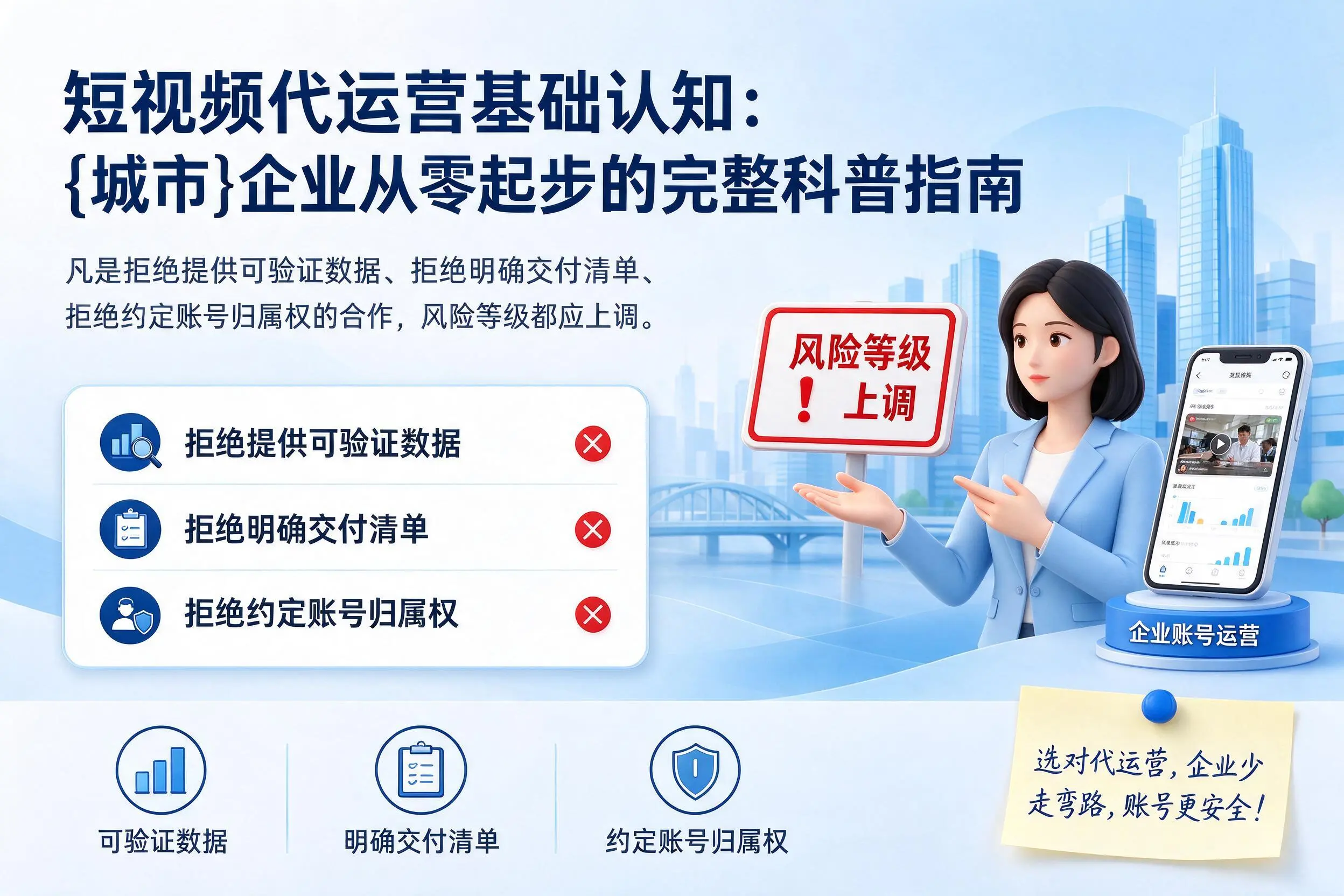 短视频代运营基础认知：滨州企业从零起步的完整科普指南