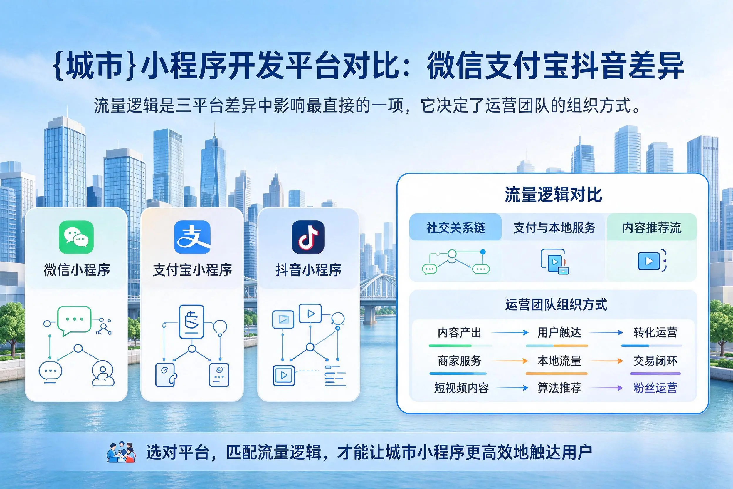 滨州小程序开发平台对比：微信支付宝抖音差异